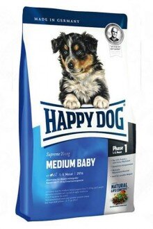 Happy Dog Supreme Young Medium Baby 4 Kg Köpek Maması kullananlar yorumlar